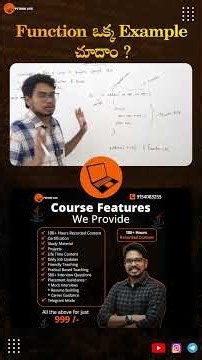 Java Function Example | Real-Time Method Example for Beginners PythonLife