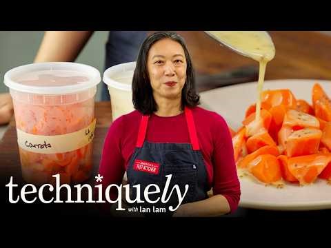 Meal Prep Vegetables Like A Pro Line Cook | Techniquely with Lan Lam