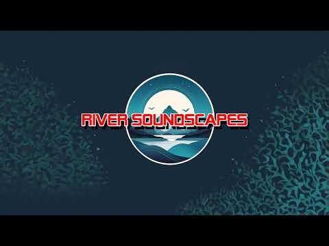 Serene River Sounds | Peaceful Waterfall River for Restful Sleep