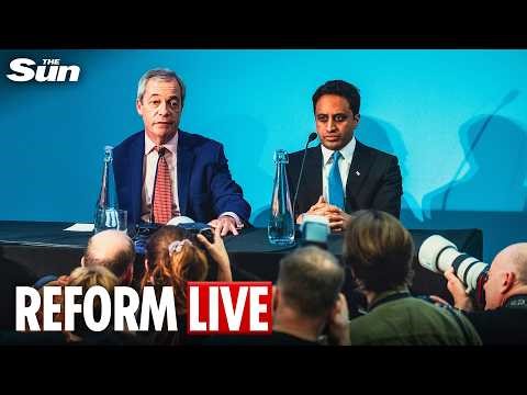 LIVE: Nigel Farage responds to Starmer’s Middle East strategy after slamming PM
