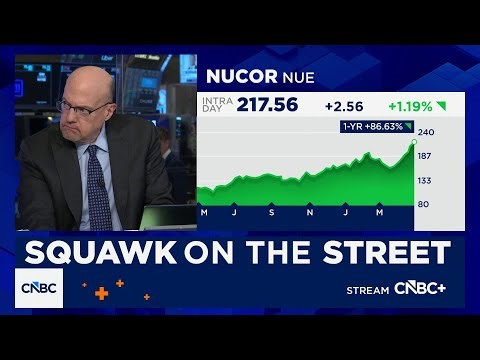 Cramer's Stop Trading: Nucor