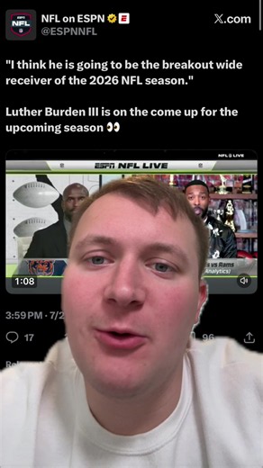 Luther is that guy. Buy all the stock you can now. 🐻⬇️. #chicago #chicagobears #illinois #nfl #football