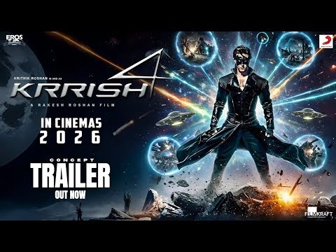 Krrish 4 : The Return of Jadu | Theatrical Trailer |Hrithik Roshan |Tiger Shroff |Rakesh Roshan|2026
