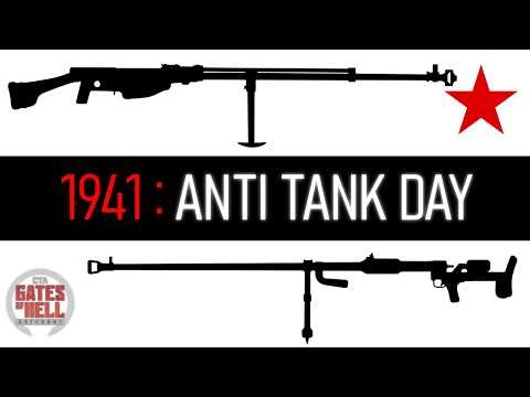 1941 - Deploying the best AT rifles around - PTRS | Gates of Hell: Ostfront