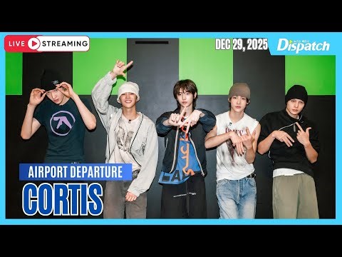[LIVE] 코르티스, "김포국제공항 출국" l CORTIS, "GMP INT Airport Departure" [공항]