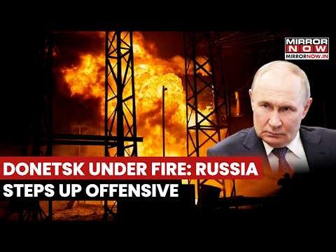 Russia Steps Up Offensive Against Ukraine, Multiple Cities Struck, Claims 'New Territorial Gains'