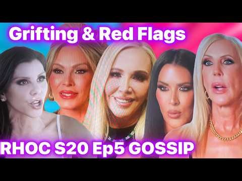 RHOC S20 Ep5 GOSSIP Shannon Beador Boycott Quiet Woman + Heather McDonald Feud Fact + Vicki Red Flag