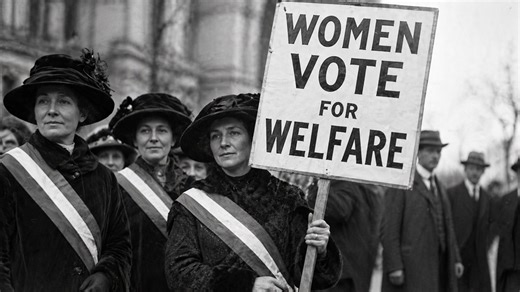 Women won the vote and Washington changed course in 1921