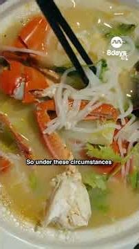 Former Actor Huang Yiliang Now Sells Crab Bee Hoon 👀 #8dayseat #8dayseathawker #celebrity