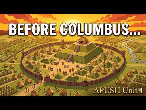 Native American Societies Before 1492 | APUSH Unit 1 Topic 1