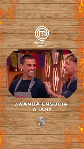 Canal 8 Mar del Plata on Instagram: "🫣 Wanda mete bocado pero el 10 (@ianlucas) es defendido por el Vice, el @turcohusain 🤣 Mirá #MasterchefCelebrity por Canal 8 con @wanda_nara #Canal8mdp #MasterChef #IanLucas #WandaNara"