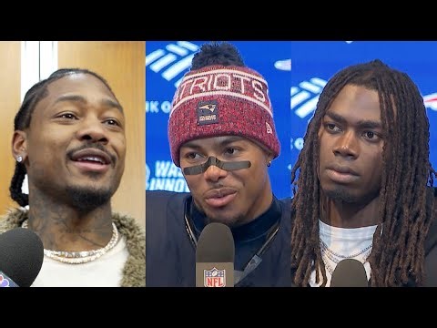 Stefon Diggs, Marcus Jones, Rhamondre Stevenson & More Address the Media | Patriots Press Conference