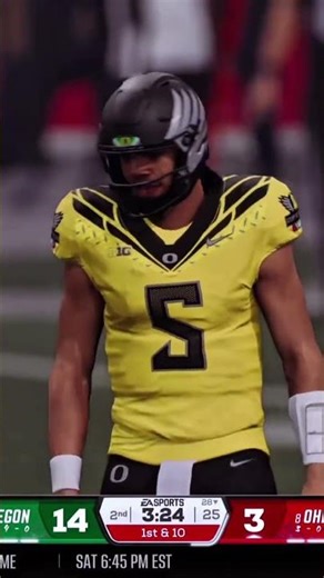 Cornerback Benny Walker First interception