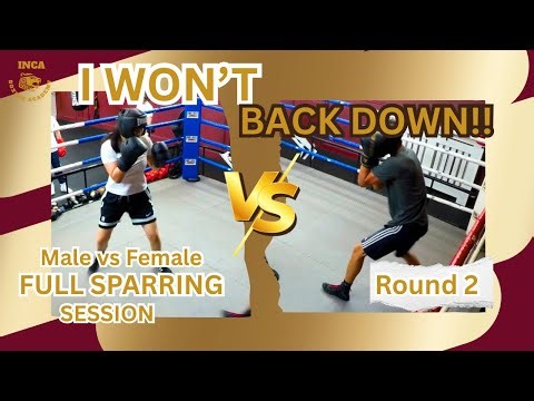 She Refused To Back Down 🔥 Sparring Round 2
