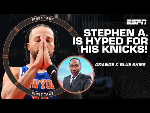 ‘WE GOING TO THE FINALS!’ 🏆 Stephen A. reveals the Knicks’ message to the East 🗣️ | First Take