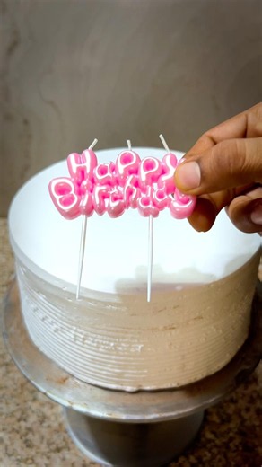 Cake Decoration At Home #trending #cakedecorating #cake #cakedesign #birthdaycake #viral #pink