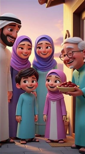 Giving Charity in Ramadan 💛🌙 | A Kindness Story Kids Will Love