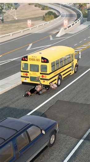 Realistic Highway Car Crashes #807 - BeamNG Drive