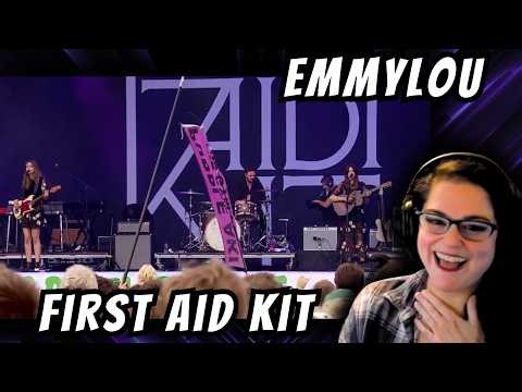 First Aid Kit - Emmylou | Patreon Request (3/2026) | Live Reaction Replay