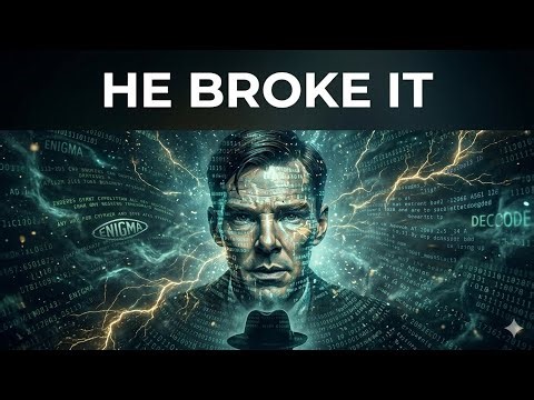 Alan Turing: The Man Who Broke Hitler’s Code and Changed History Forever