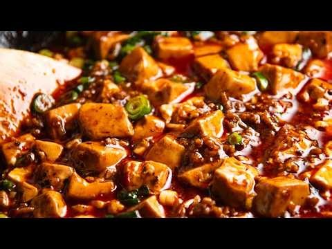 Mapo Tofu - authentic Sichuan recipe with BIG BOLD flavours!