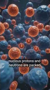 Inside an Atom ⚛️ | The Hidden Universe Inside Everything!