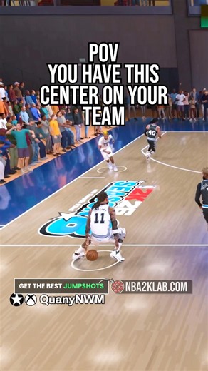 NBA 2K26 ISO Center Random POV