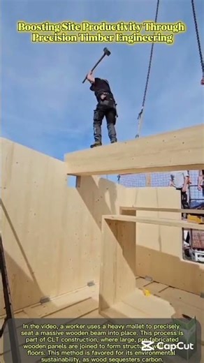 The Evolution of Sustainable High-Rise Wood Construction