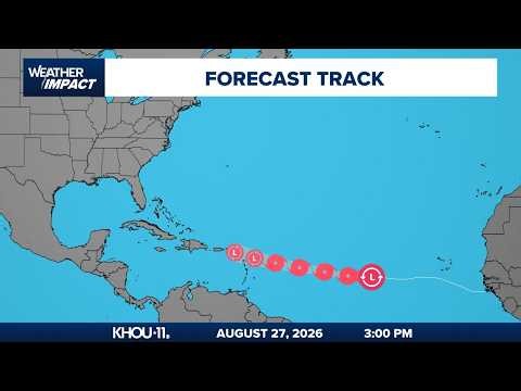 Tracking Tropical Storm Dolly: Forecast track, models, and more