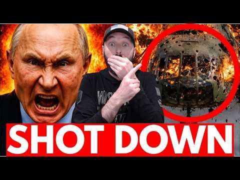 Russian Helicopter BLOWN UP – Nuclear ATTACK Demanded
