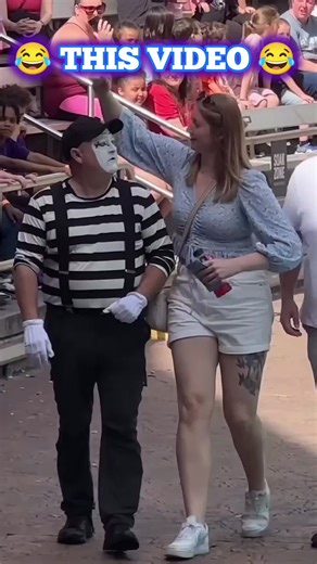 tom The mime 27.5K #tomthemime #seaworld #seaworldmime #mrbeast #mimeseaworld