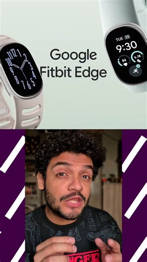 NEW Fitbit Edge 🔥! You Need To Know this ... #google #fitbit