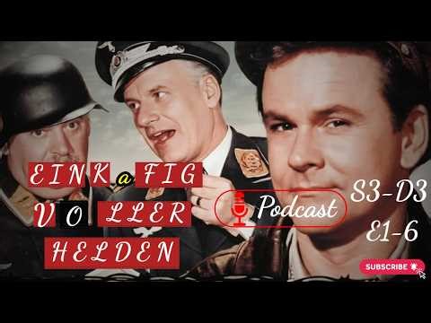 Ein Käfig voller Helden | Hörspiel-Podcast | S3-D3 E1-6