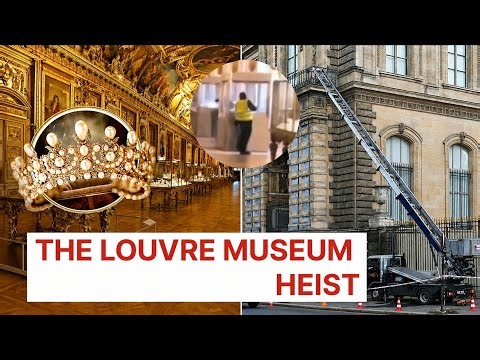 “8-Minute Louvre Museum Heist Explained: What Really Happened”