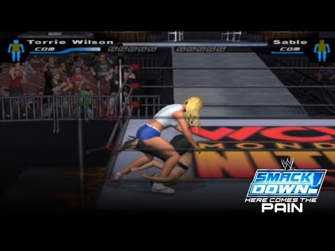 Torrie Wilson vs. Sable | WWE SmackDown! Here Comes the Pain, April 24, 2026