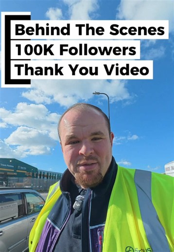 Behind the Scenes: Making My 100k Followers Thank You Video | Bus Life with James