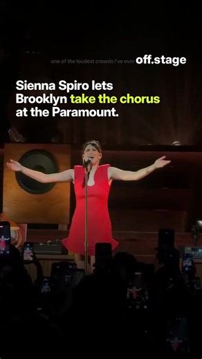 Sienna Spiro – Die On This Hill live at Brooklyn Paramount (Oct 21, 2026)
