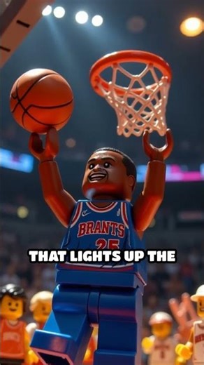 LEGO Showdown: Hardaway vs Hill Prime Battle