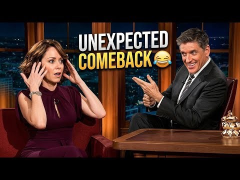 Craig Ferguson Was NOT Ready for Patricia Heaton's Unexpected Answer! 😂 Late Late Show Comedy Night