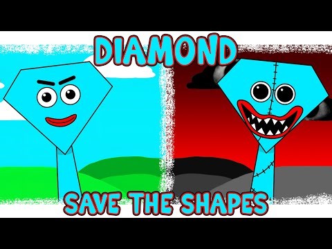 My Sprunki OC: Diamond (from Save The Shapes)