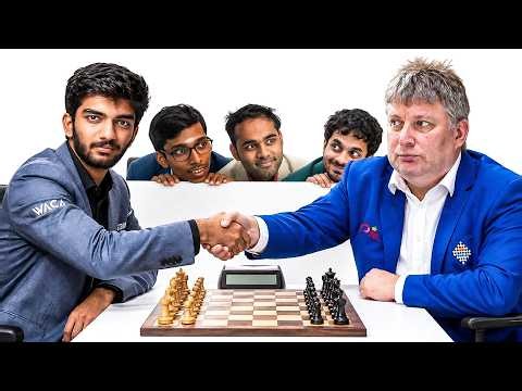 The Battle of Generations | World Champion Gukesh takes on Former World #2 Shirov!
