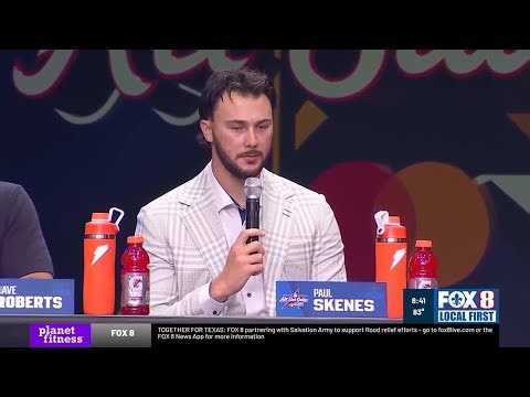 LSU product Paul Skenes to start MLB All-Star Game for second year in a row