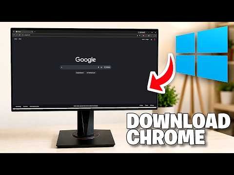 How To Download Google Chrome On WIndows 11 - Step By Step - Full Guide