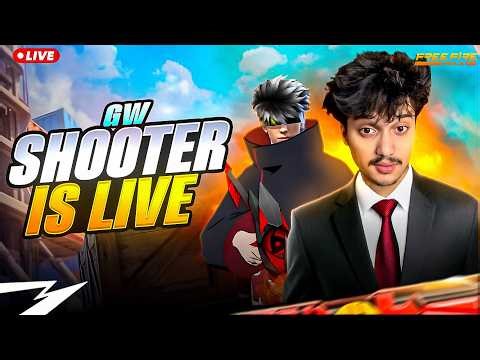 🔴[Live] Dominating Top 1 Grandmaster V Badge Lobby🗿😤Serious Grandmaster Pushing😡-Garena Free Fire !!