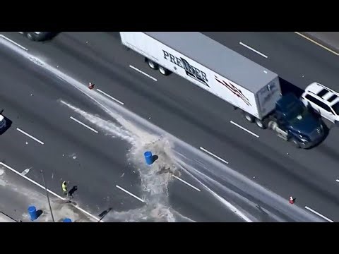 I-75 lanes reopen after chemical spill