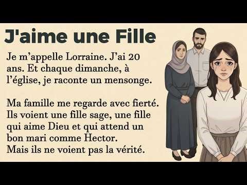 My Family doesn't Accept the Person I Love | Slow French Listening