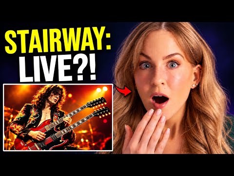 First Time Hearing Led Zeppelin - Stairway To Heaven (LIVE) | Better Than The Original?
