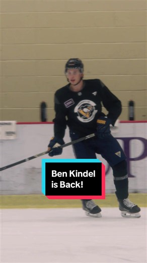 Ben Kindel NHL Highlights — Ben Kindel Is Back! (Penguins Hockey)