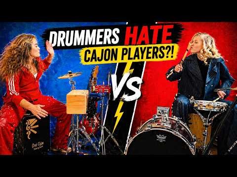 Drummers Hate Cajon Players?!