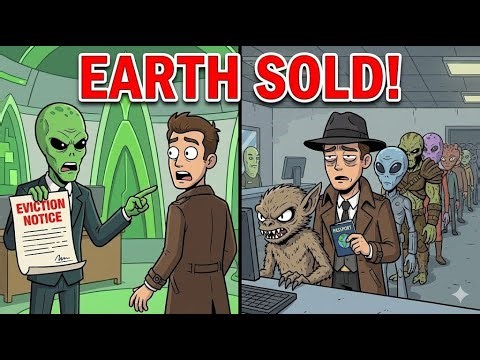 Aliens Bought Earth & Evicted Me